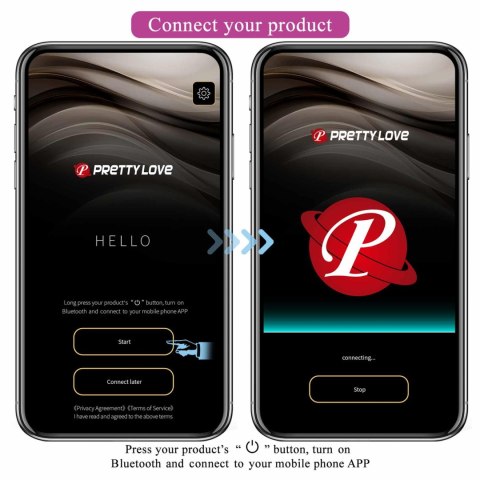Pretty Love Poulsen App-Controlled Egg Vibrator 01
