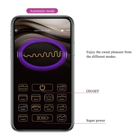 Pretty Love Poulsen App-Controlled Egg Vibrator 01
