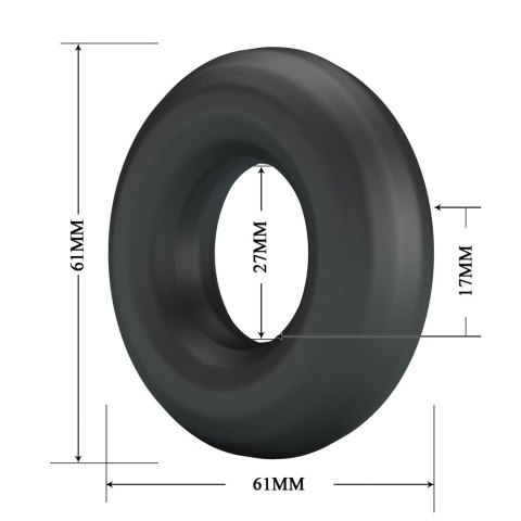 Crazy Bull Urban Super Soft Silicone Cock Ring