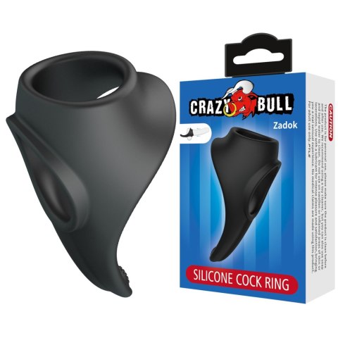 Crazy Bull Zadok Silicone Cock & Ball Ring