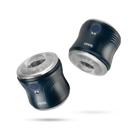 FPPR. - 2 Sided Vibrating Masturbator Blue