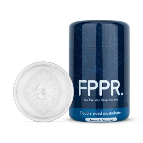 FPPR. - Double-Sided Masturbator Vagina Anus Transp.