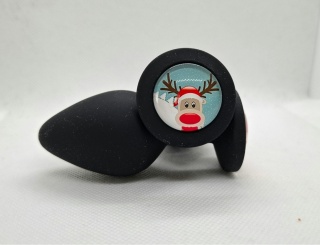 Korek analny limitowany świąteczny – Ho, ho… HOT! święta