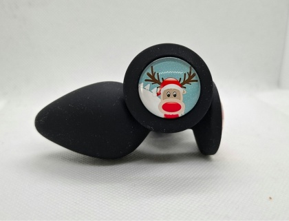 Korek analny limitowany świąteczny – Ho, ho… HOT! 🎄🔥