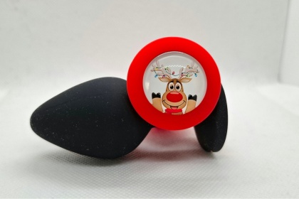 Korek analny limitowany świąteczny – Ho, ho… HOT! 🎄🔥