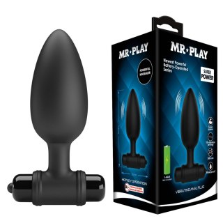 Mr. Play Vibrating Anal Plug