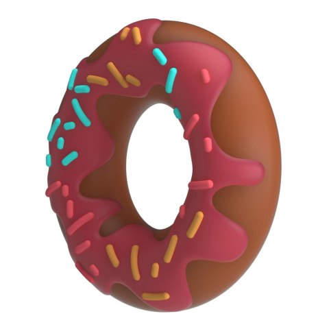 Pretty Love Berry Super Donut Silicone Cock Ring