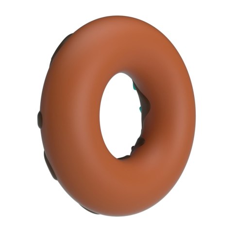 Pretty Love Choco Super Donut Silicone Cock Ring