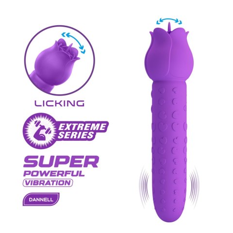 Pretty Love Dannell Extreme Series Vibrator