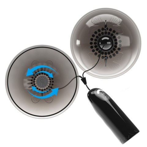 Pretty Love Joslyn Rotating Breast Massager - Black