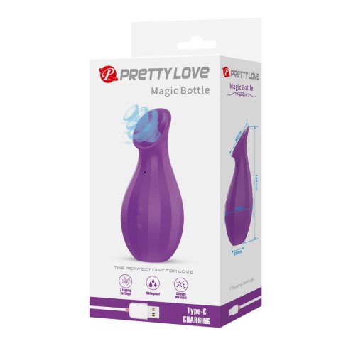 Pretty Love Magic Bottle - Clitoral Suction Stimulator