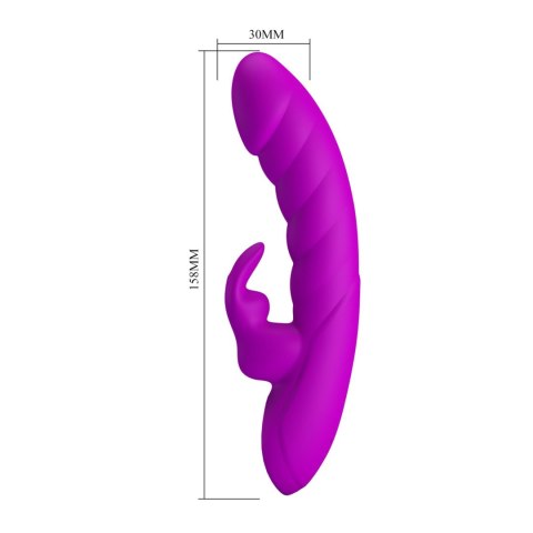 Pretty Love Monica - Powerful Silicone Rabbit Vibrator