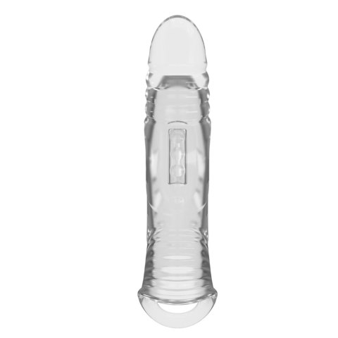 Pretty Love Penis Sleeve 8.7" Extender - Clear