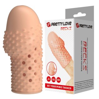 Pretty Love Penis Sleeve - Becks (Flesh)