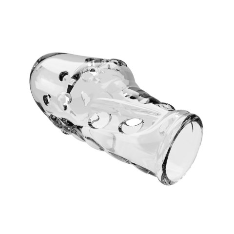 Pretty Love Penis Sleeve - Booker (Clear)