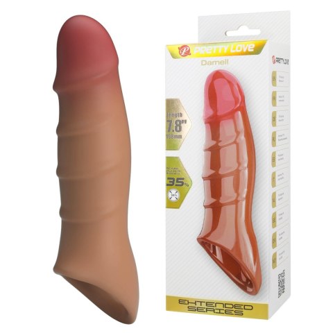 Pretty Love Penis Sleeve - Damell Brown
