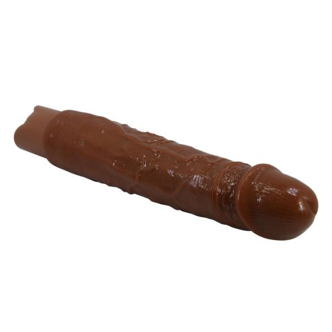 Pretty Love Rufus Realistic Vibrating Dildo (Brown Edition)