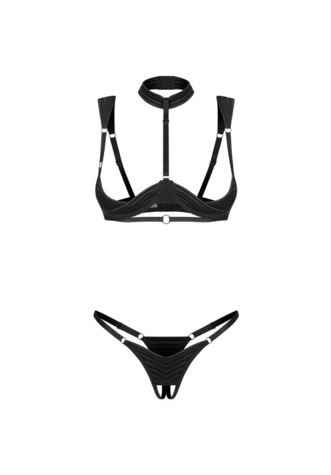 Roccele komplet 2-częściowy otwarty L/XL