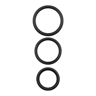 CRUSHIOUS BANDOLEROS SILICONE PENIS RING SET