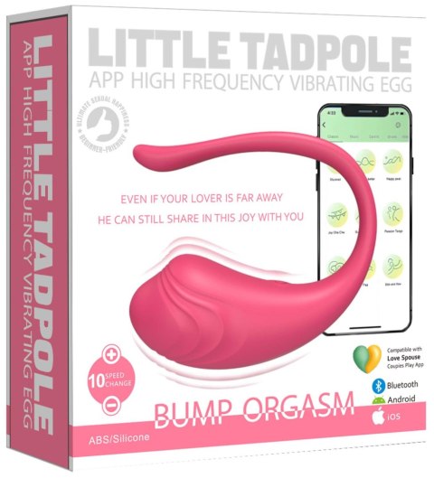 Little Tadpole Egg Green