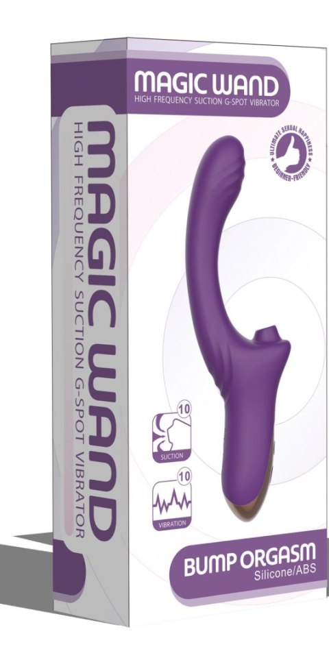 Suking G Spot Vibrator Red
