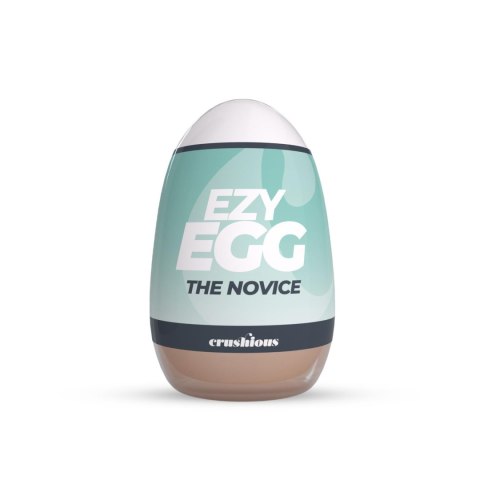 CRUSHIOUS EZY EGG THE NOVICE MASTURBATOR EGG
