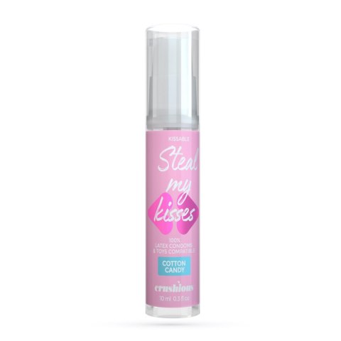 CRUSHIOUS STEAL MY KISSES COTTON CANDY FLAVOUR LUBRICANT GEL 10ML