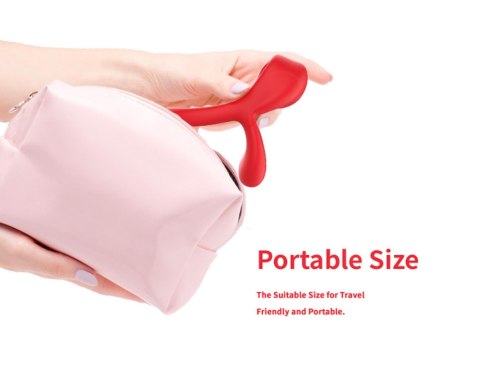 Big Mouth Red 9 vibration function