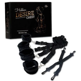 Fetish B-Series Bed Restraint Set 1.0