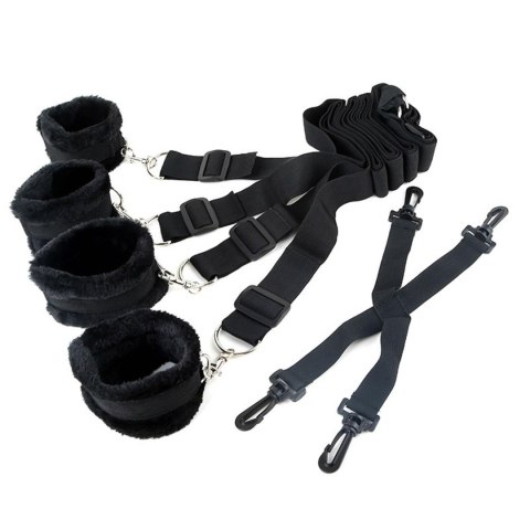 Fetish B-Series Bed Restraint Set 1.0