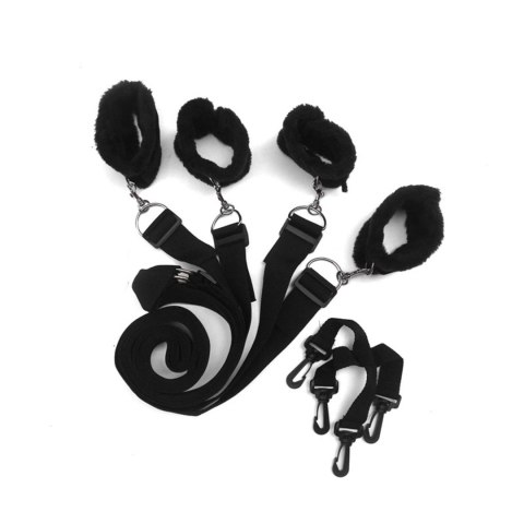 Fetish B-Series Bed Restraint Set 1.0