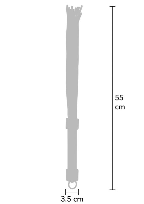 Genuine Leather Knot Flogger