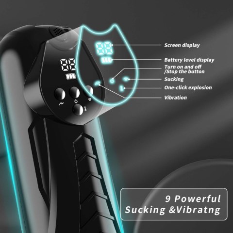 LUXURY Masturbator, PREMIUM RECHARGEABLE MULTIFUNCTIONS 04