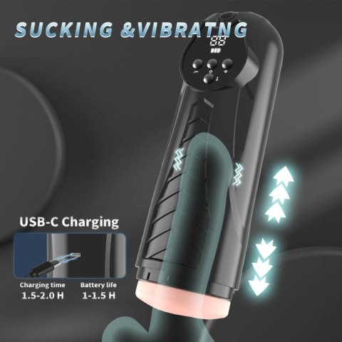 LUXURY Masturbator, PREMIUM RECHARGEABLE MULTIFUNCTIONS 04