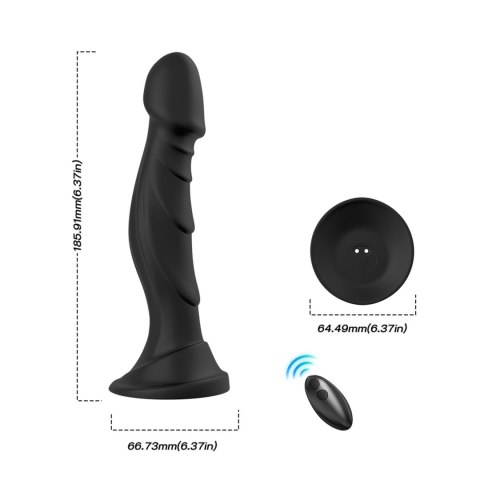 Optimus Black, 9 vibration functions, Remote control