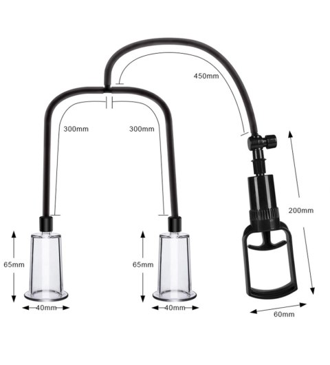 Pompka- PASSION FEMALE PUMPS SET