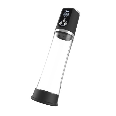 Pompka- PASSION PUMP, PREMIUM RECHARGEABLE AUTOMATIC WATERPROOF LCD PUMP