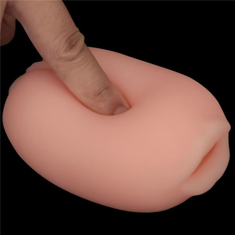 Slider Double-Ended Masturbator Mouth and Vagina