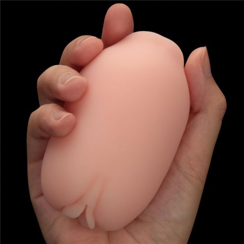 Slider Double-Ended Masturbator Mouth and Vagina