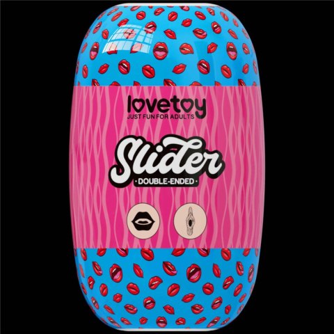 Slider Double-Ended Masturbator Mouth and Vagina