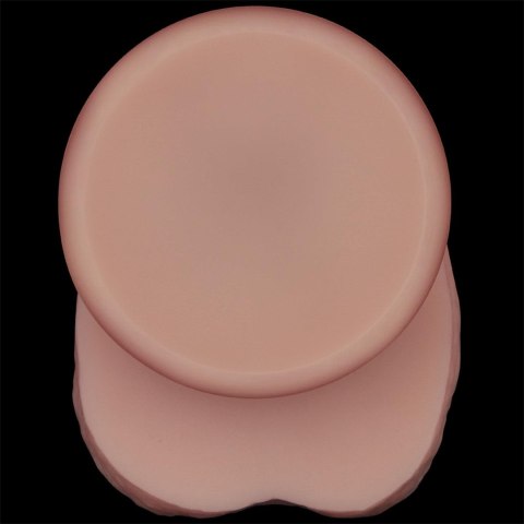 10'' Sliding Skin Pro II Dual Layer Silicone Dong