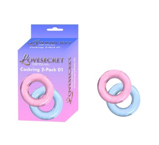 Lovesecret Cockring 2-Pack 01