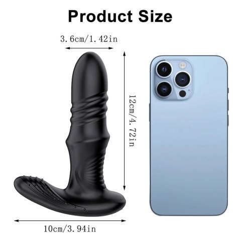 Lovesecret Premium Prostate Massager App Function