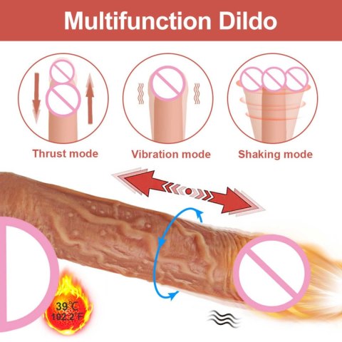 Lovesecret Premium Realistic Vibrator App Function