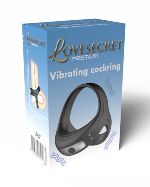 Lovesecret Premium Vibrating Cockring