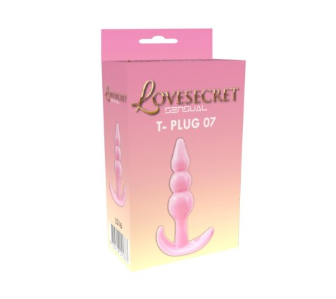Lovesecret Sensual T- Plug 07