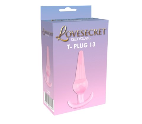 Lovesecret Sensual T- Plug 13