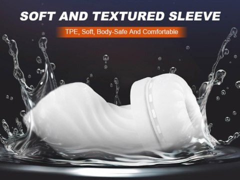 Masturbator - 7 vibration and suction functions
 + Booster