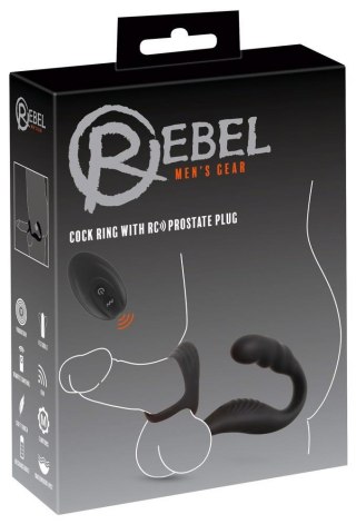 Rebel Cock Ring w RC Prostate