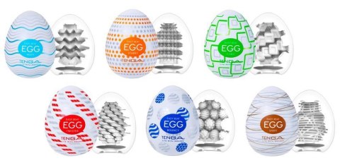 Tenga Egg Variety x 6 Standard